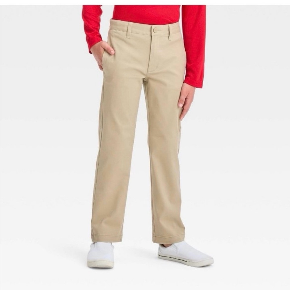 Cat & Jack Kids Tan Casual Pants